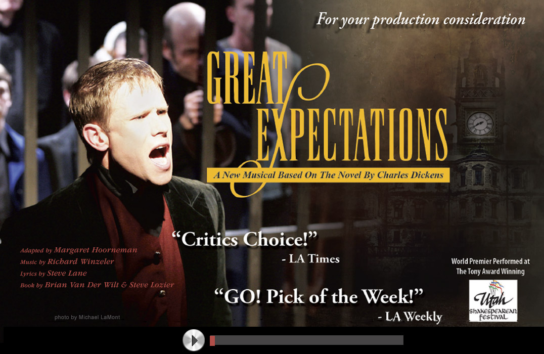 Great Expectations the Musical Play