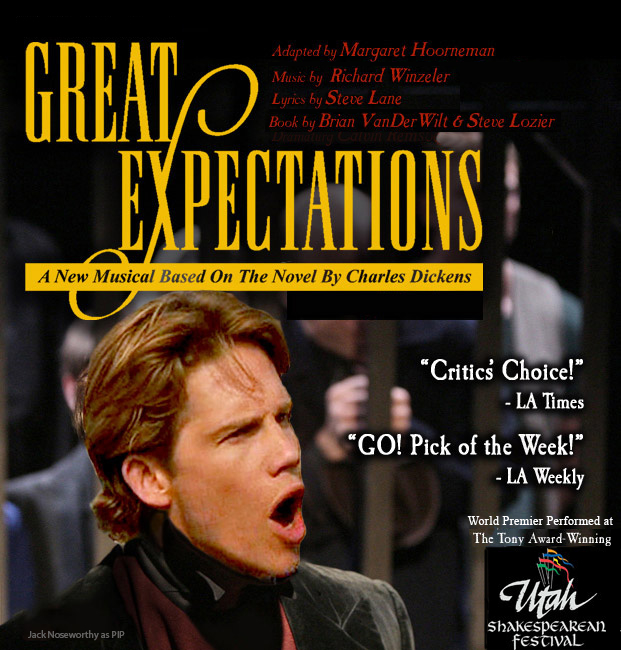 Great Expectations - a new musical based on the novel by Charles Dickens
